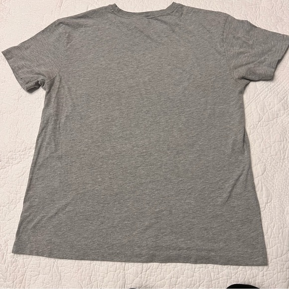 Polo Ralph Lauren Mens Heather Gray, Black Pony Crew Neck T-Shirt Size Medium - Picture 8 of 8